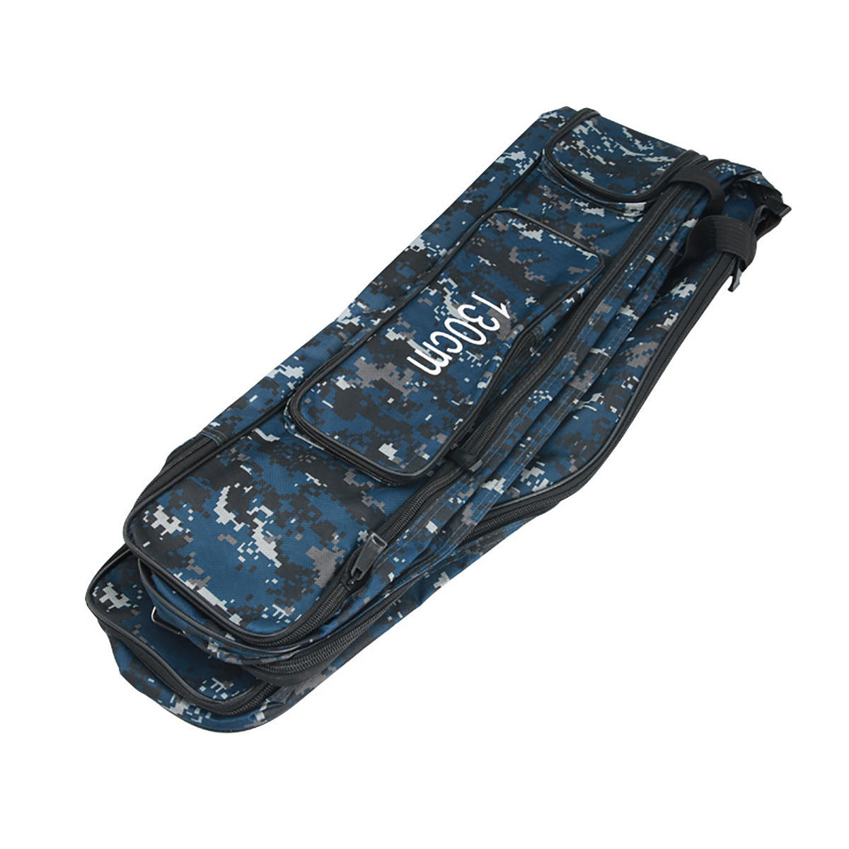 130/150cm Fishing Bag 3 Layer Folding Fish Pole Tools Storage Bag Carrier Holder Bag