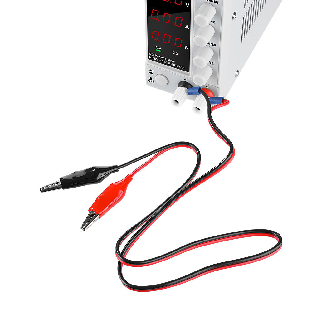 110V/220V Digital Adjustable DC Power Supply 0-30V 0-10A 300W Regulated Laboratory Switching Power Supply
