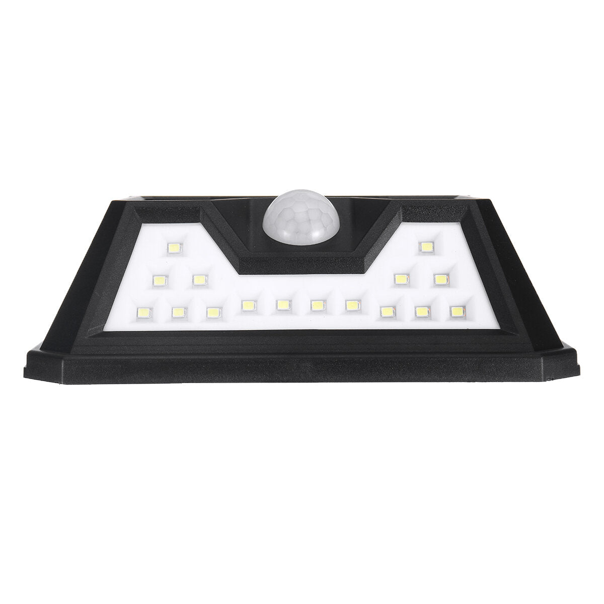 66 LED Outdoor Light Solar Powered Motion Sensor Waterproof Garden Wall Lamp