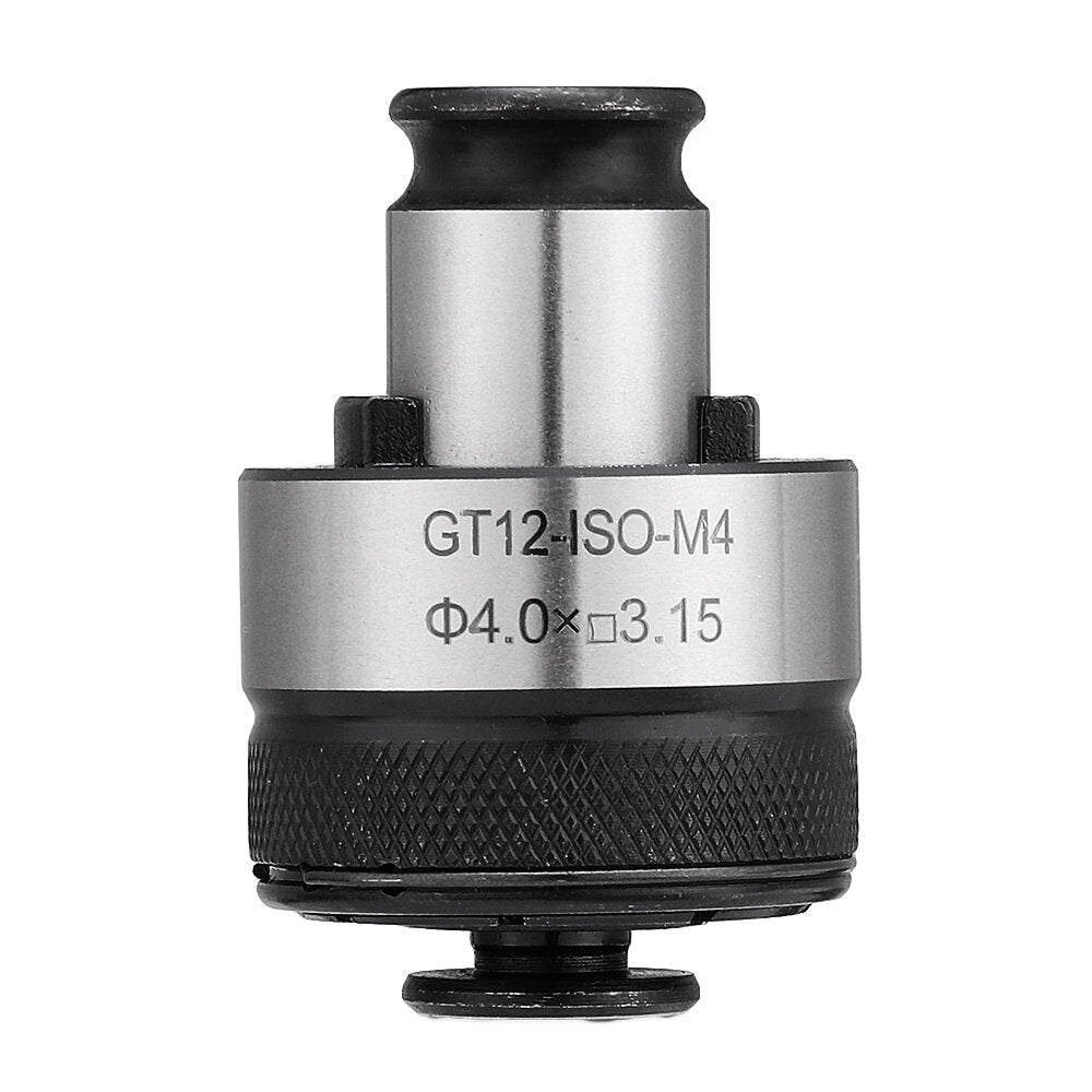 Tapping Chuck ISO Standard GT12 M4 M8 Overload Protection Pneumatic Tapping Collet Chuck