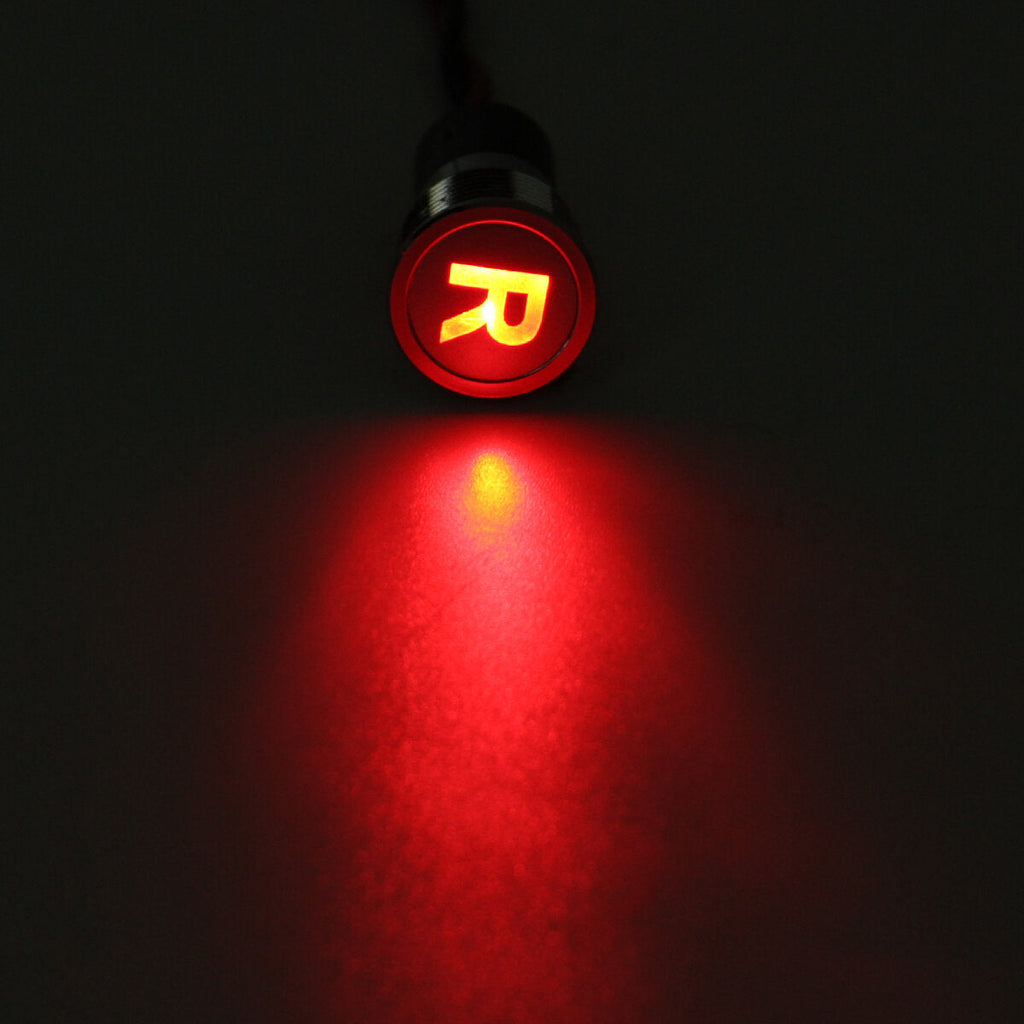 12V 16mm LED Dash Panel Warning Pilot Light Indicator