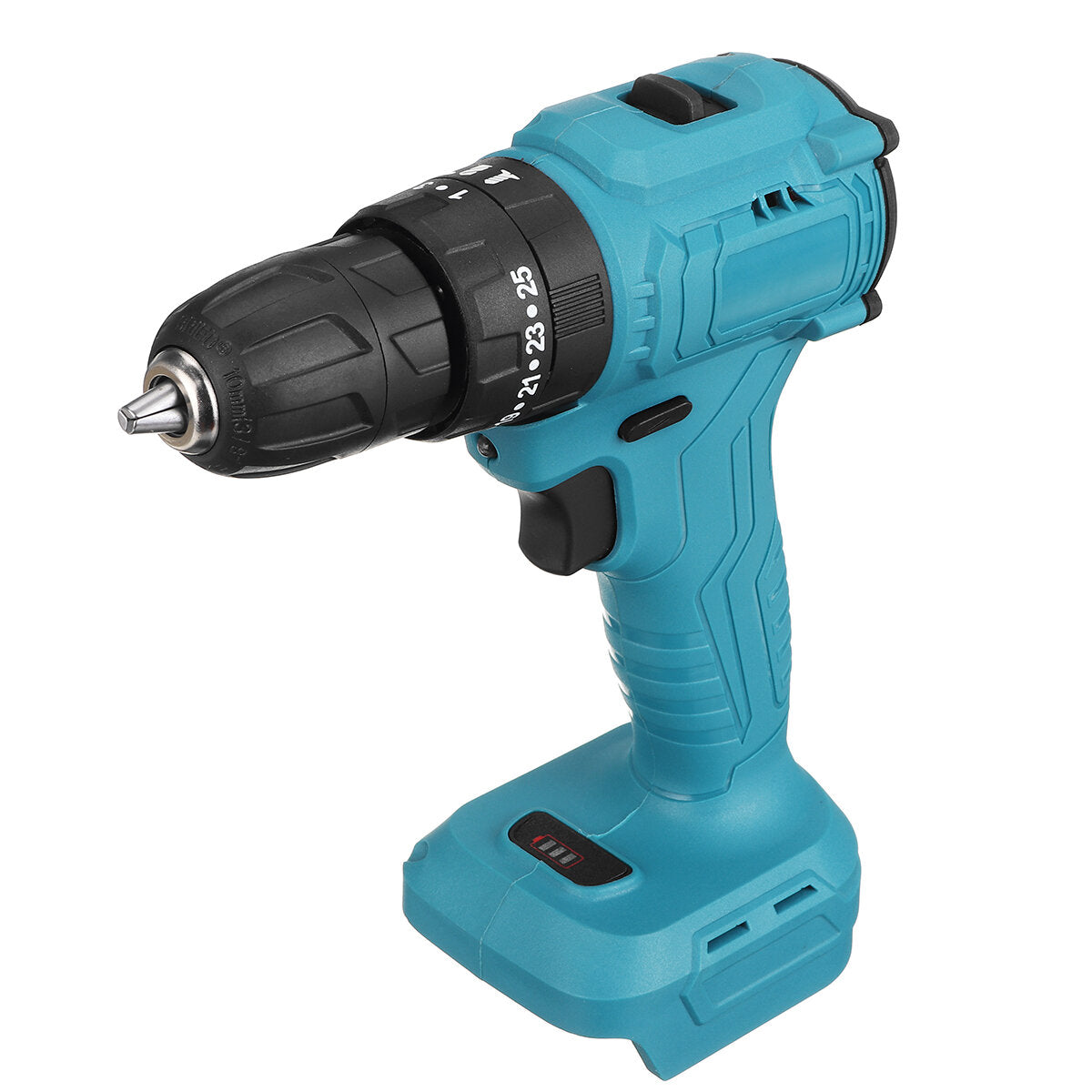 520N.m. Brushless Cordless 3/8" Electric Impact Drill Driver Replacement for Makita 18V Battery