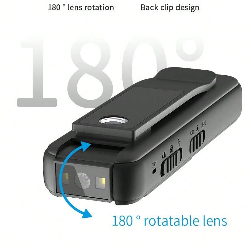 2MP WiFi Action Camera, 1080P Video, 30FPS, 2" Display, ABS, USB Powered, No Stabilization, Recording Function