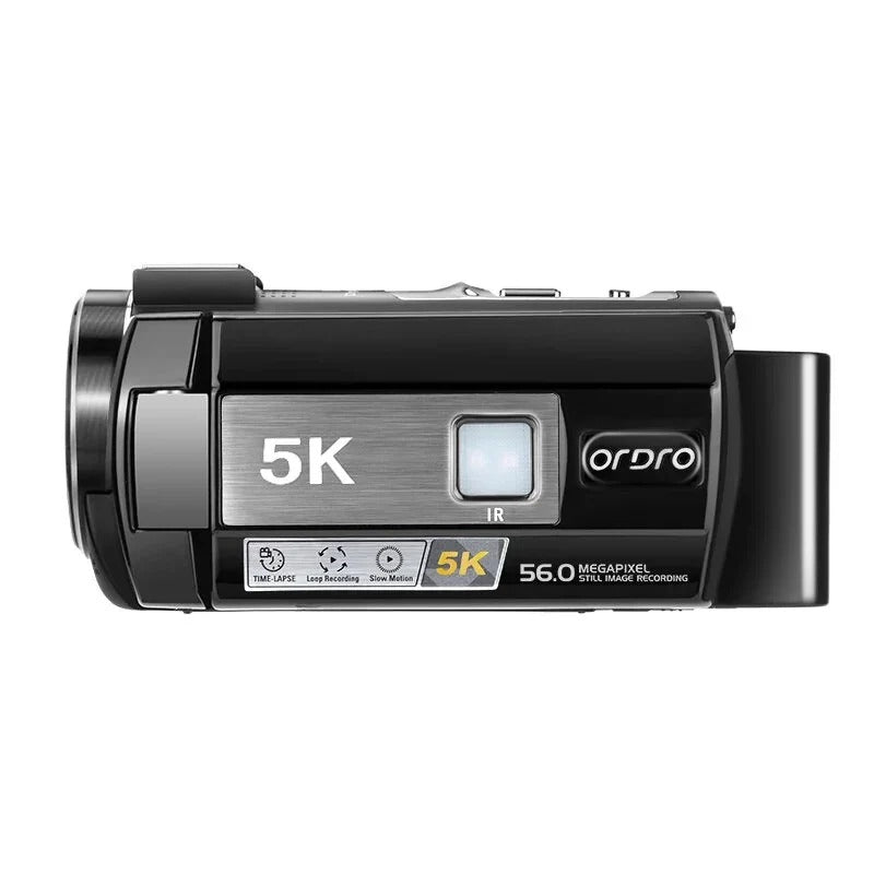 5K 56MP 18X Digital Zoom Video Camcorder Wireless WiFi Camera Infrared Night Vision Anti-shake Camaras for Recording Vlog