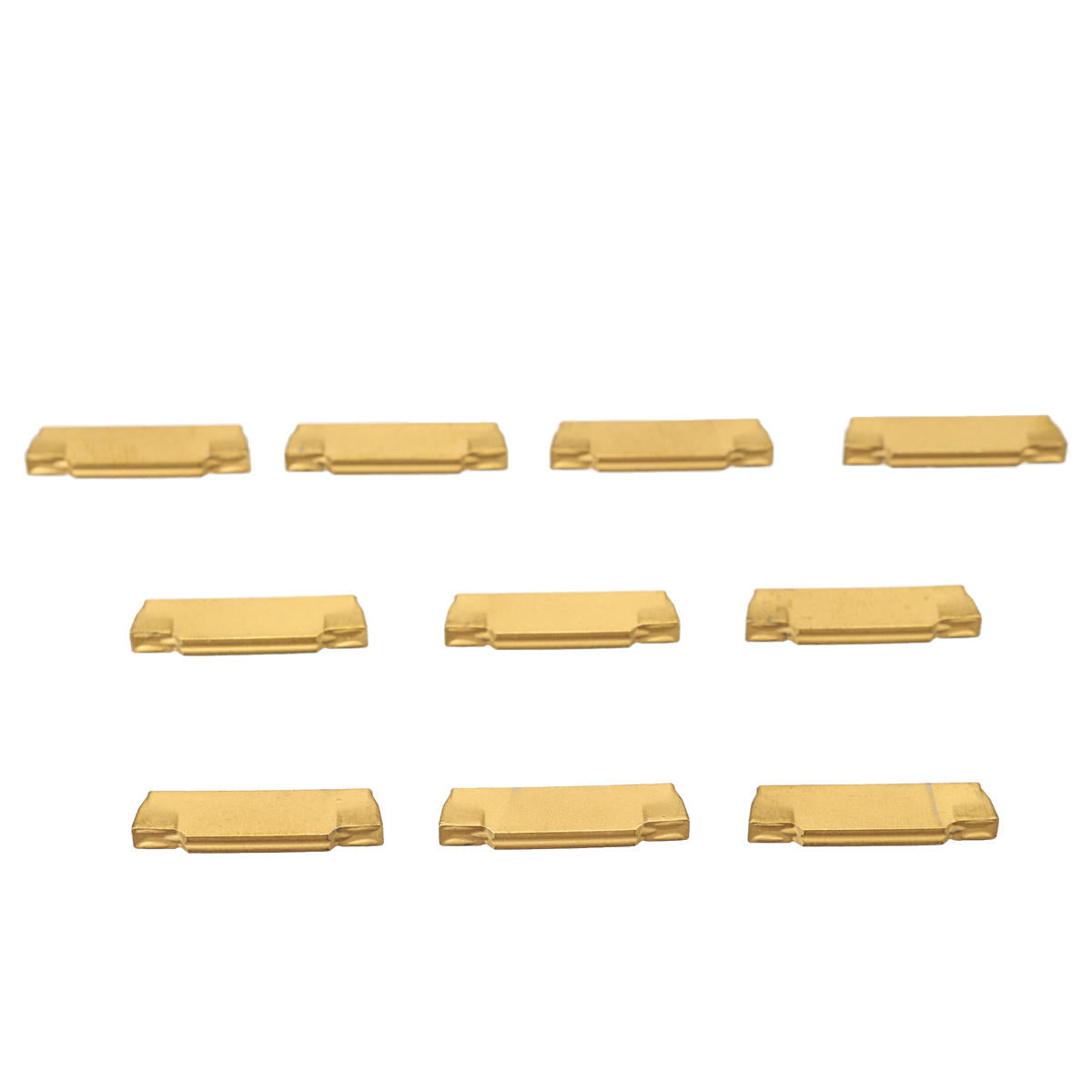 10x10 x100mm Grooving Tool Holder With 10pcs MGMN200 Insert Blade For 2mm Cut