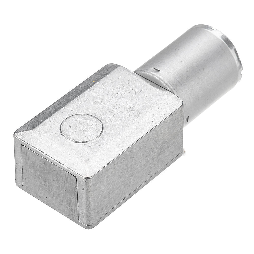 Worm Gear Motor DC 6V 55rpm Reduction Reversible Self-Locking Motor