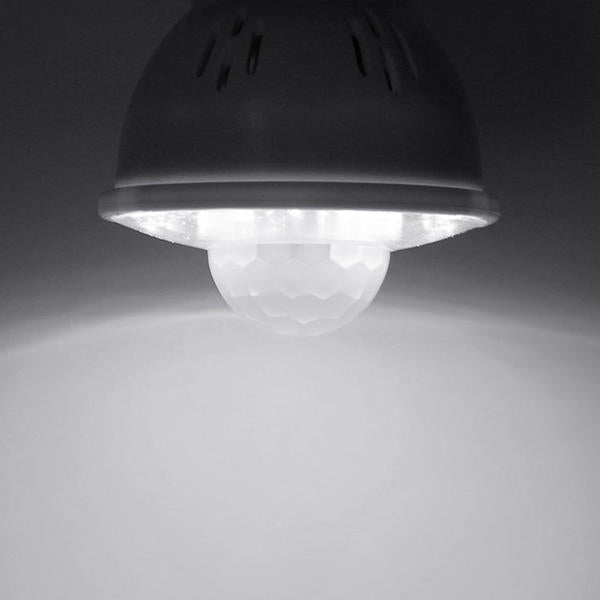 E27 B22 3W Human Body Infrared Sensor Warm White Pure White LED Light Bulb for Stairway AC220V