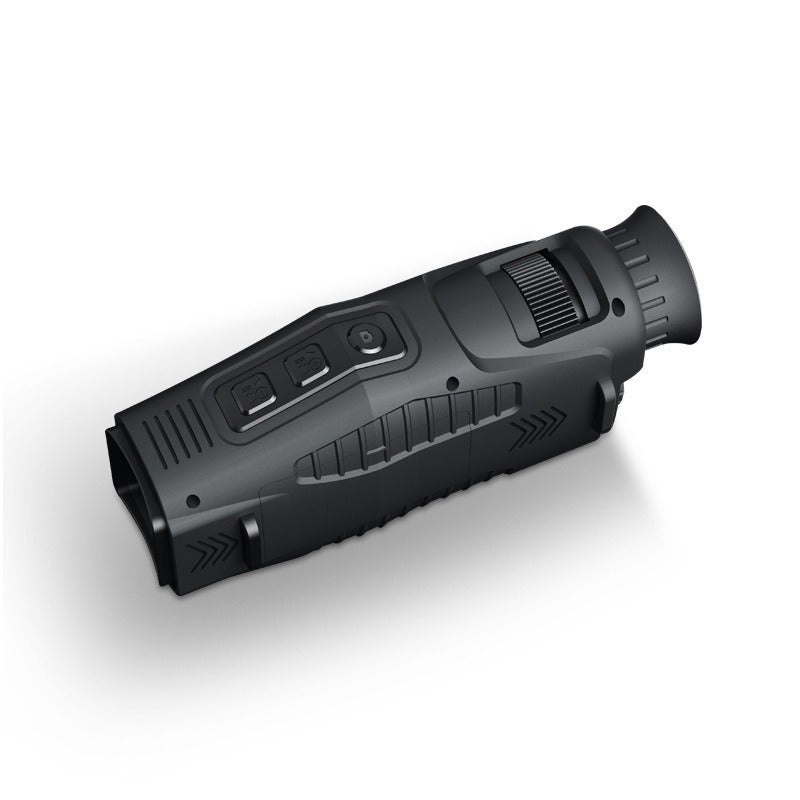5x Digital Zoom Monocular Night Vision Device, Infrared Telescope for Day & Night Use, 300m Range, Compact & Lightweight