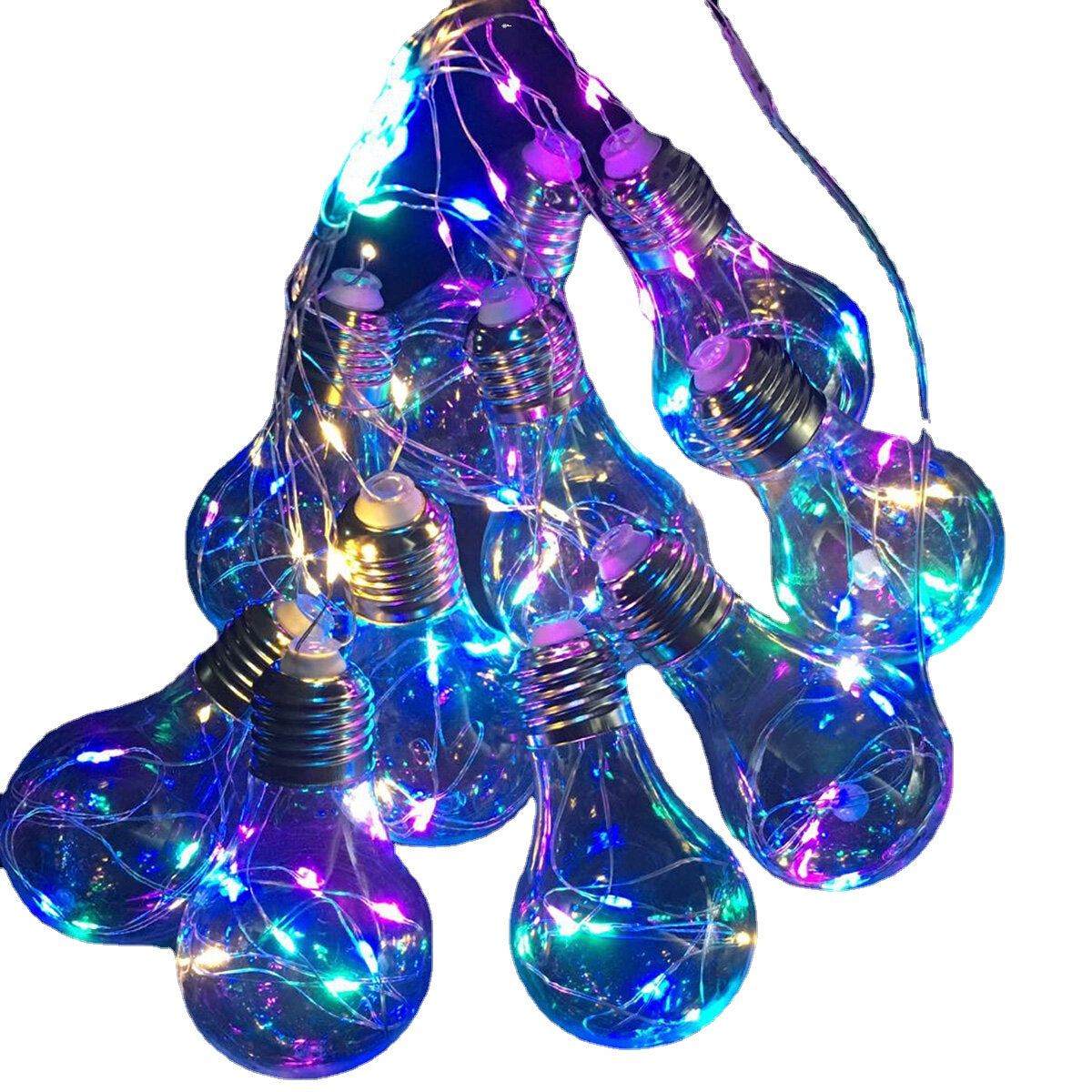 10 Bulbs Light Hanging LED String Light Firefly Party Wedding Home Decoration Romantic
