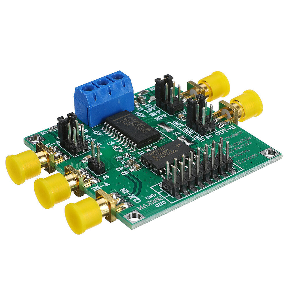 Active Filter Module Programmable Filter High Low Pass Bandpass Programmable Quality Factor for Amplifier