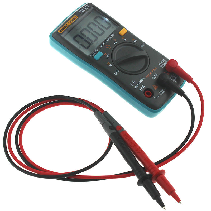 Professional True Rms Digital Multimeter 6000 Counts Backlight AC/DC