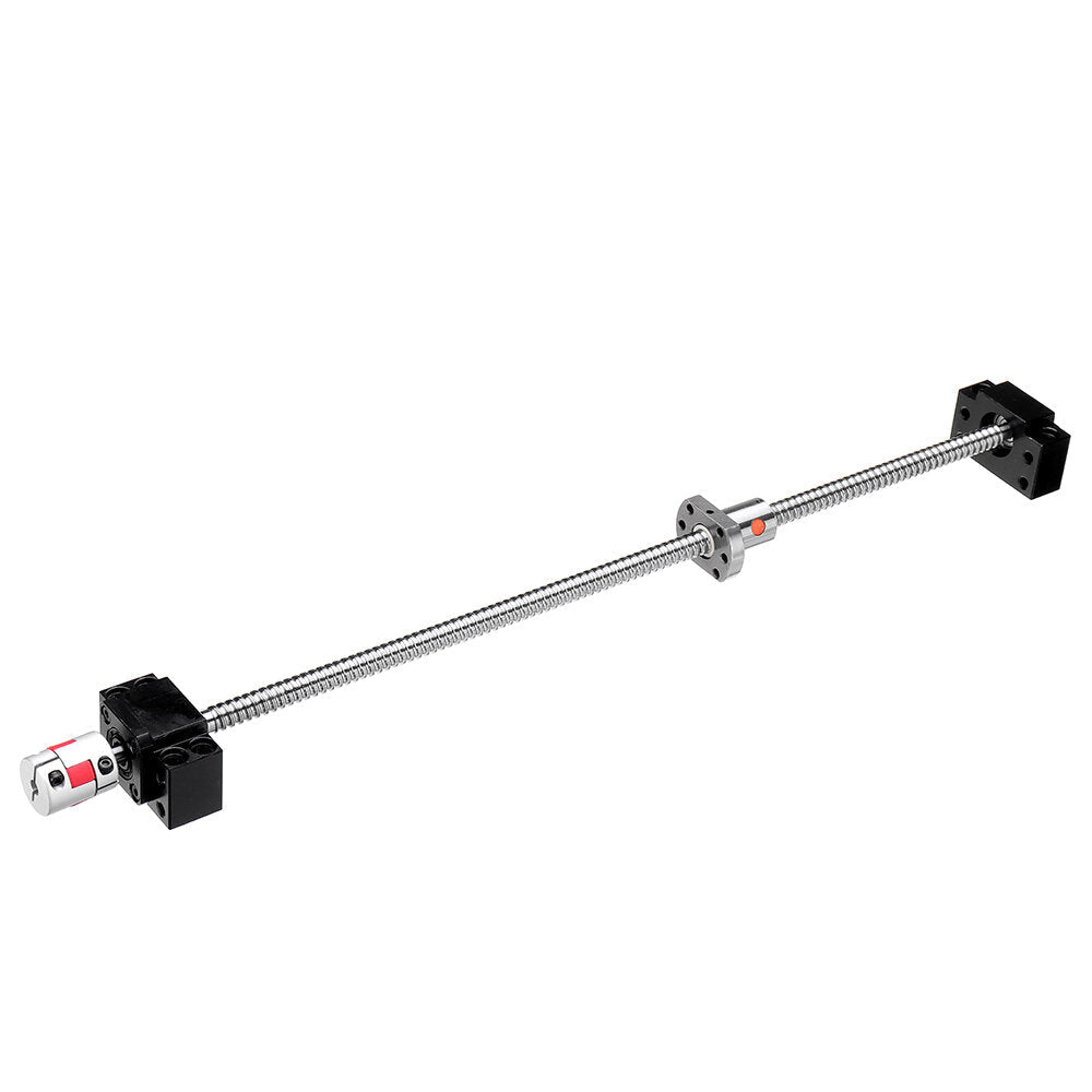 500mm Ball Screw+1204 Ball Nut+BK/BF10 End Supports+6.35x8mm Coupler