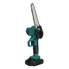 6 inch 600W Portable Electric Chain Saw Rechargeable Saws Wood Cutter Woodworking Tool