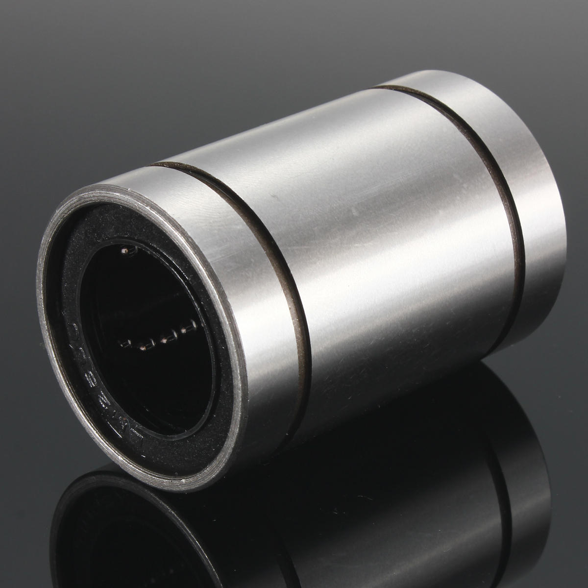 25mm Rubber Sealed Linear Motion Ball Bearing Bush CNC Parts