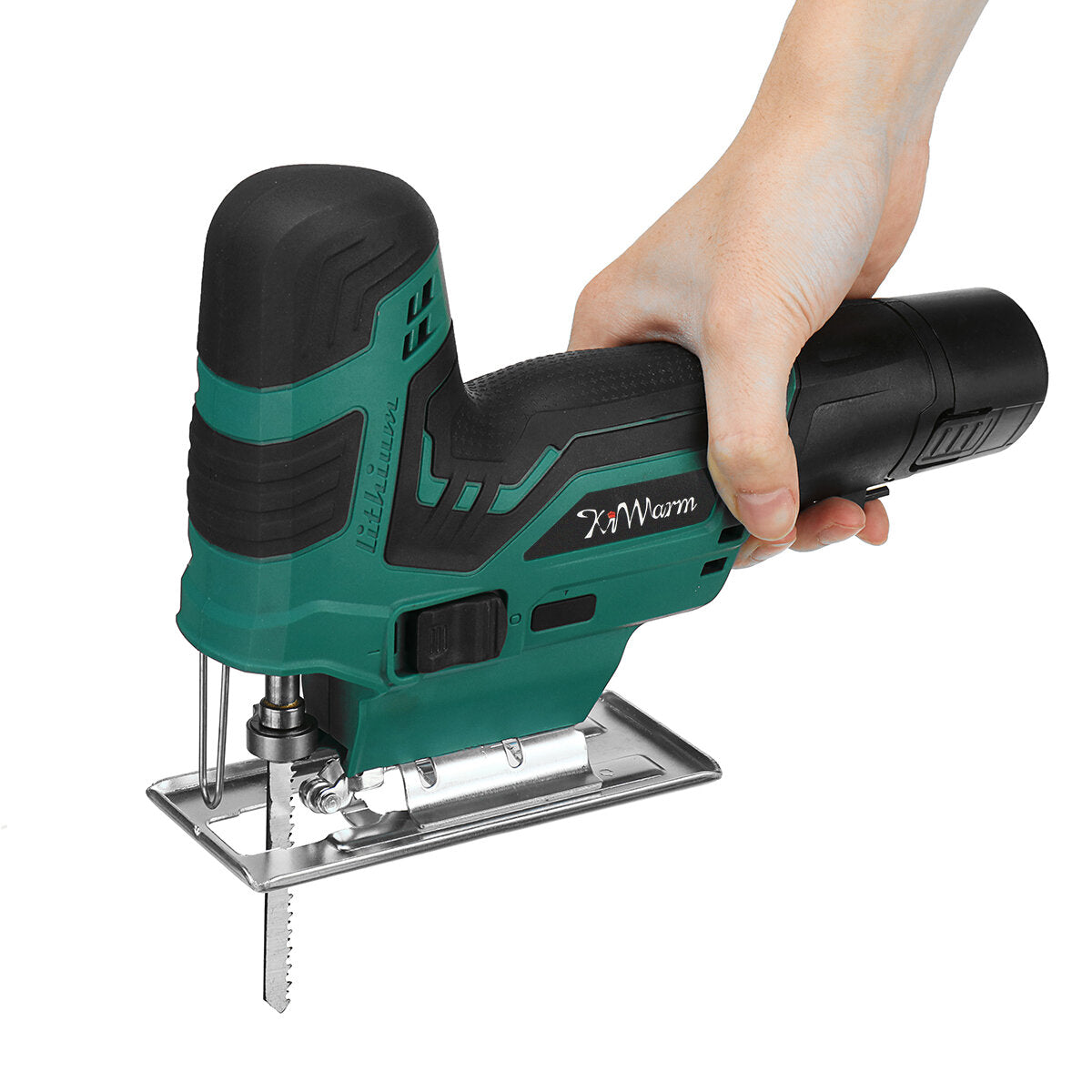 12V Portable Electric Saw Pruning Jig Saw Rechargeable Woodworking Power Tools Wood Cutter