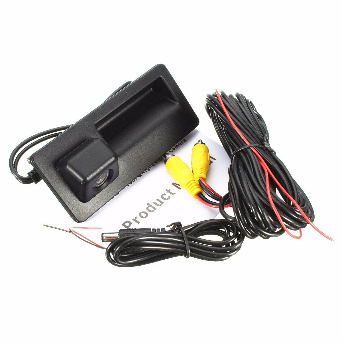 Car Rear View Camera Night Vision Reversing Auto Parking Monitor Waterproof