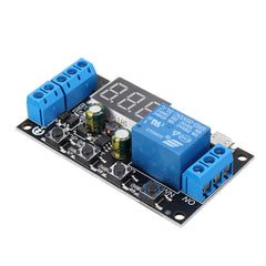 5Pcs 5V 12V 24V Time Delay Relay Module Trigger Cycle Timing Industrial Anti-overshoot Timer Relay