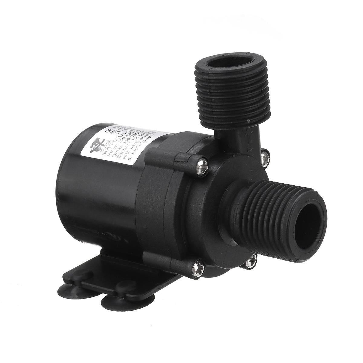 Hot Water Pump for Circulating Micro DC Water Pump With 1/2 Inch Quiet Submersible Pump Electromagnetic Booster Pump