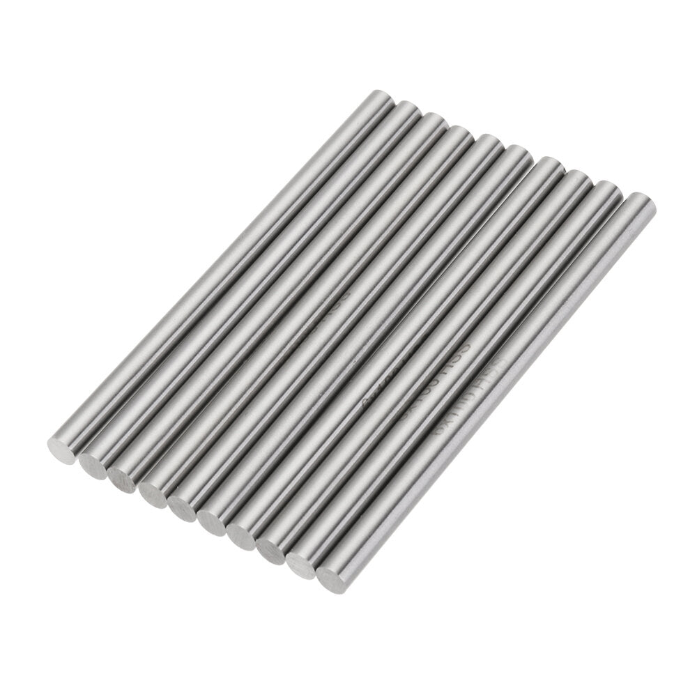 50pcs 100x6mm HSS Round Milling Engraving Bit Lathe Tools Turning Tool
