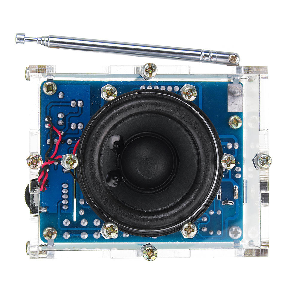 DC 4.5V-5.5V Mini Digital FM Radio 87MHZ-108MHZ 2W 8ohm Speaker Electronics