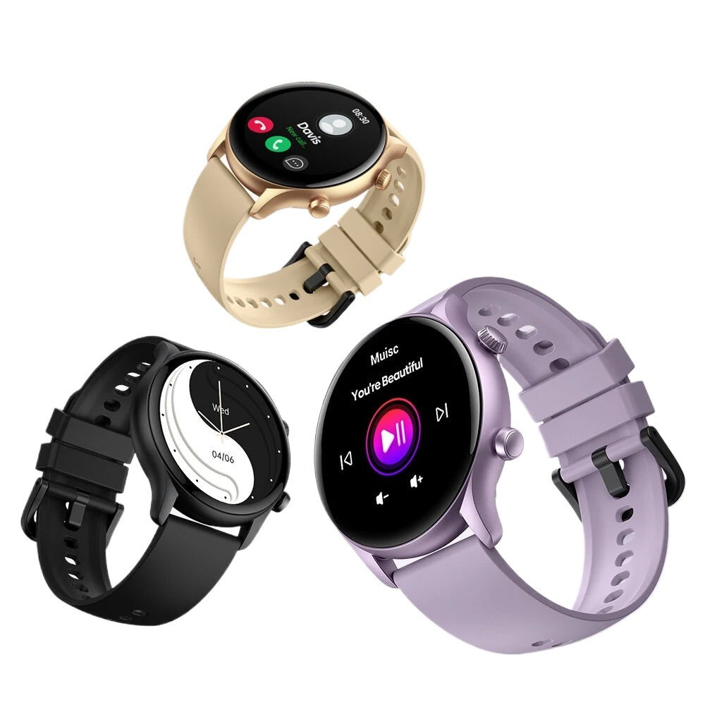 1.39 inch Large HD Color Display Fitness Tracking HiFi bluetooth Phone Calls Health and Fitness Tracking Smart Watch