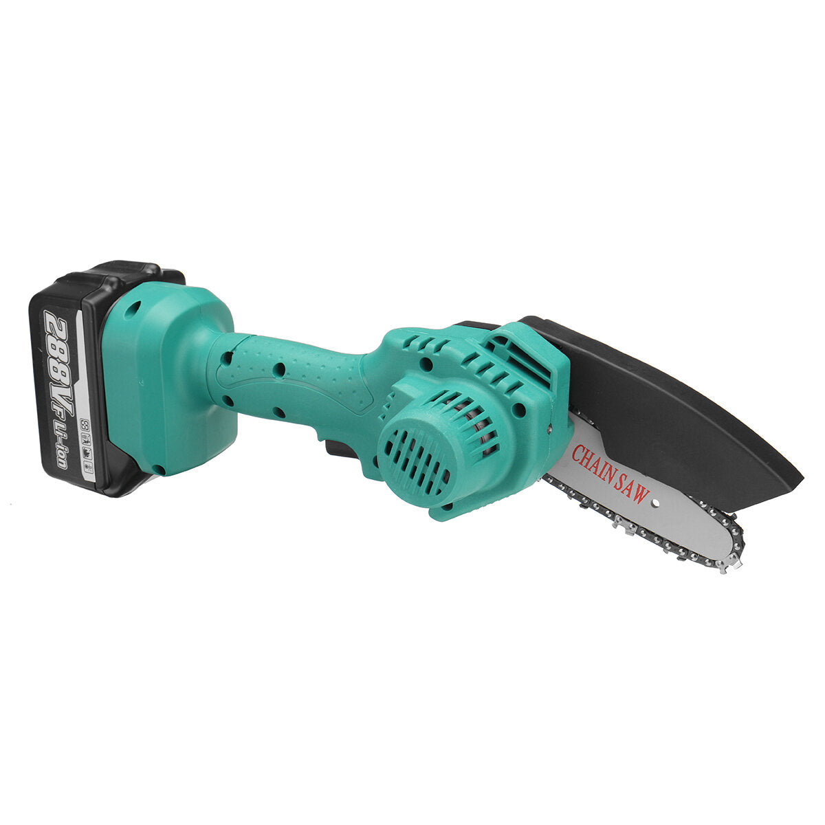 Cordless Electric One-Hand Saw Mini Woodworking Chain Saw