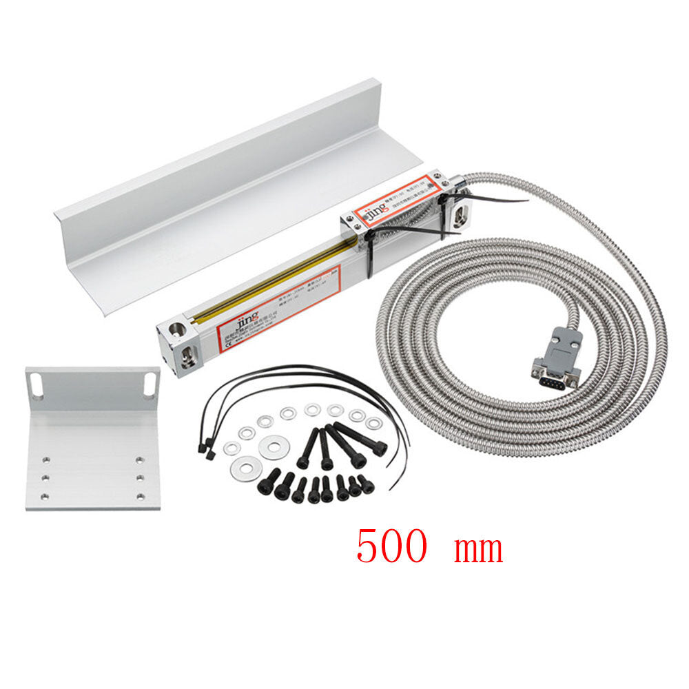2/3 Axis Grating Digital Milling Readout Electronic Scale Lathe Linear Machine or 3 Linear Scale