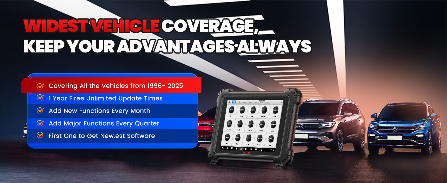 Car Diagnostic Scanner, ECU Programming, 3000+ Active Tests, 40+ Reset Services, OEM Diagnostics, CAN FD & DoIP
