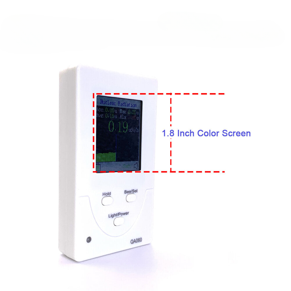 Nuclear Radiation Tester Electromagnetic Radiometer Radiation Dosimeter Geiger Counter Personals Dosimeter X-ray Beta Gamma Iodine 131 Tester