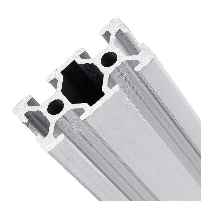 300/350/400/450mm Length 2040 T-Slot Aluminum Profiles Extrusion Frame For CNC