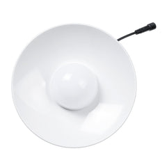 Solar Pendant Lights IP65 Waterproof Ceiling Lamp Chandelier Outdoor Indoor Use