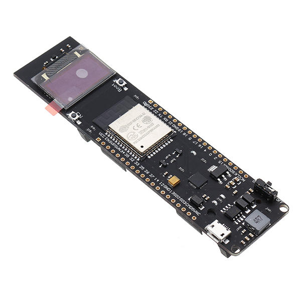 3pcs Wemos TTGO WiFi + Bluetooth Battery ESP32 0.96 Inch OLED Development Tool