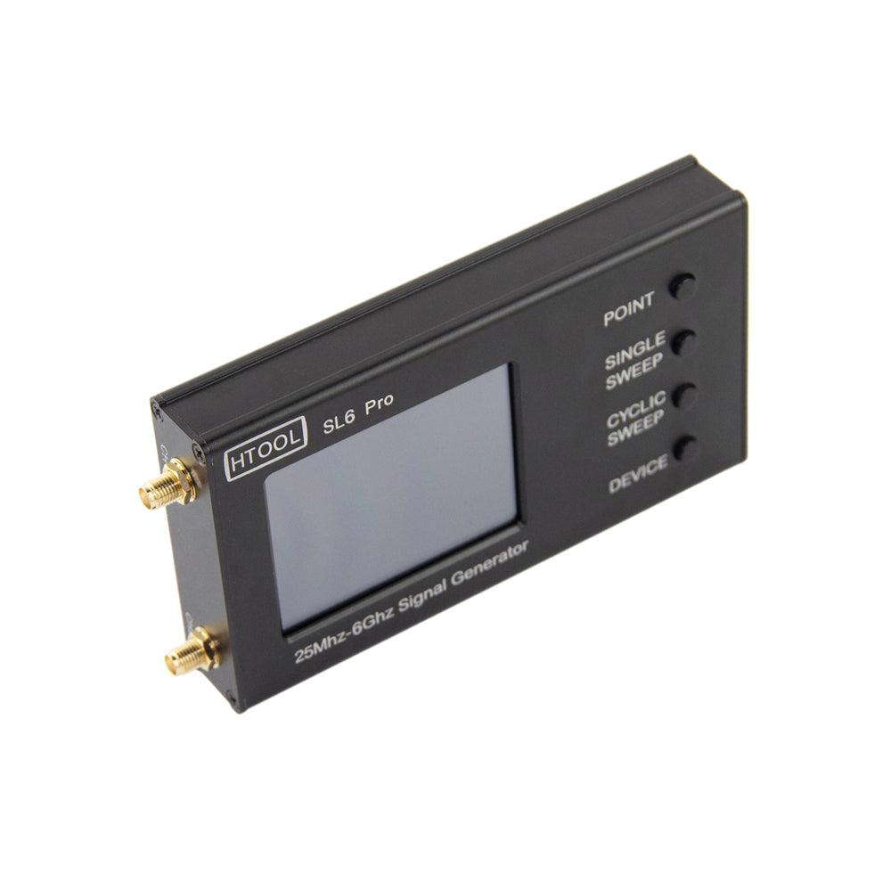 Portable Dual-Channel RF Signal Generator 9KHz-6.4GHz Ultra Low Phase Noise Test Source