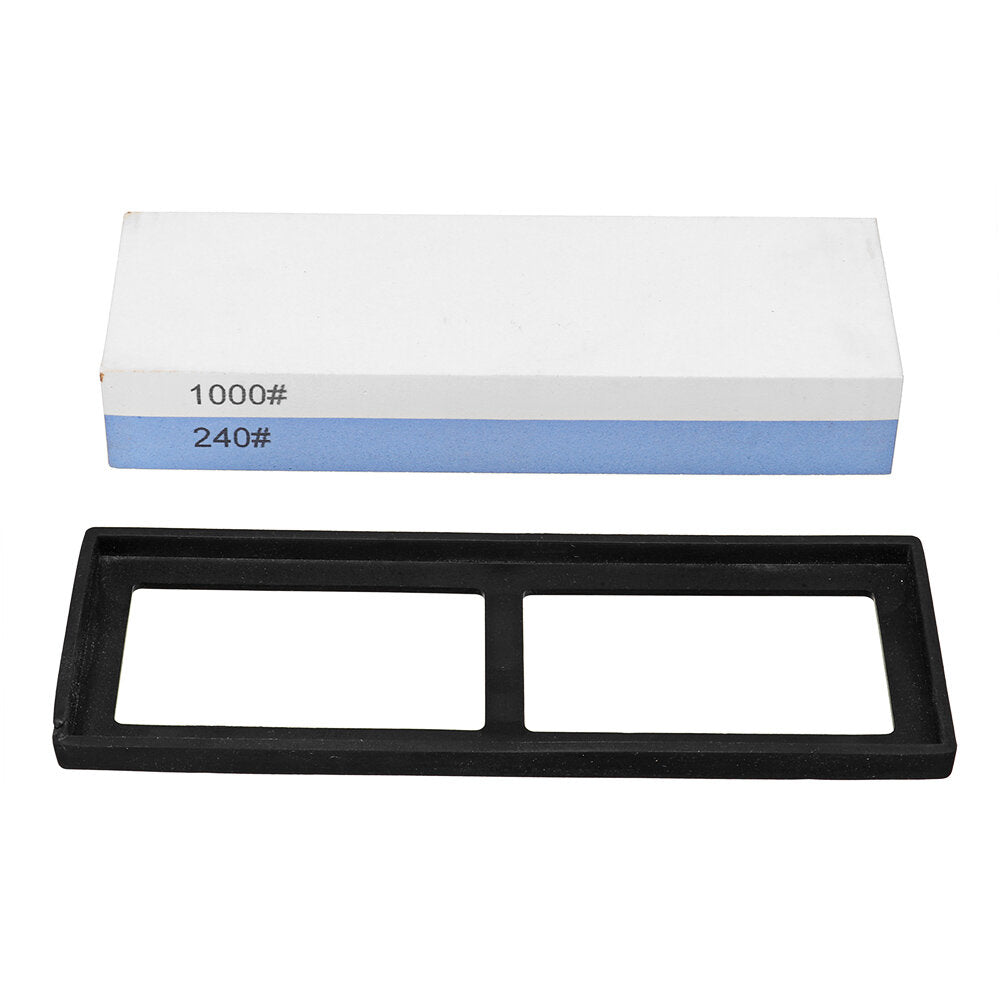 Cutter Sharpener White Corundum Whetstone Sharpening Stone Grinding Stone Kitchen Tool