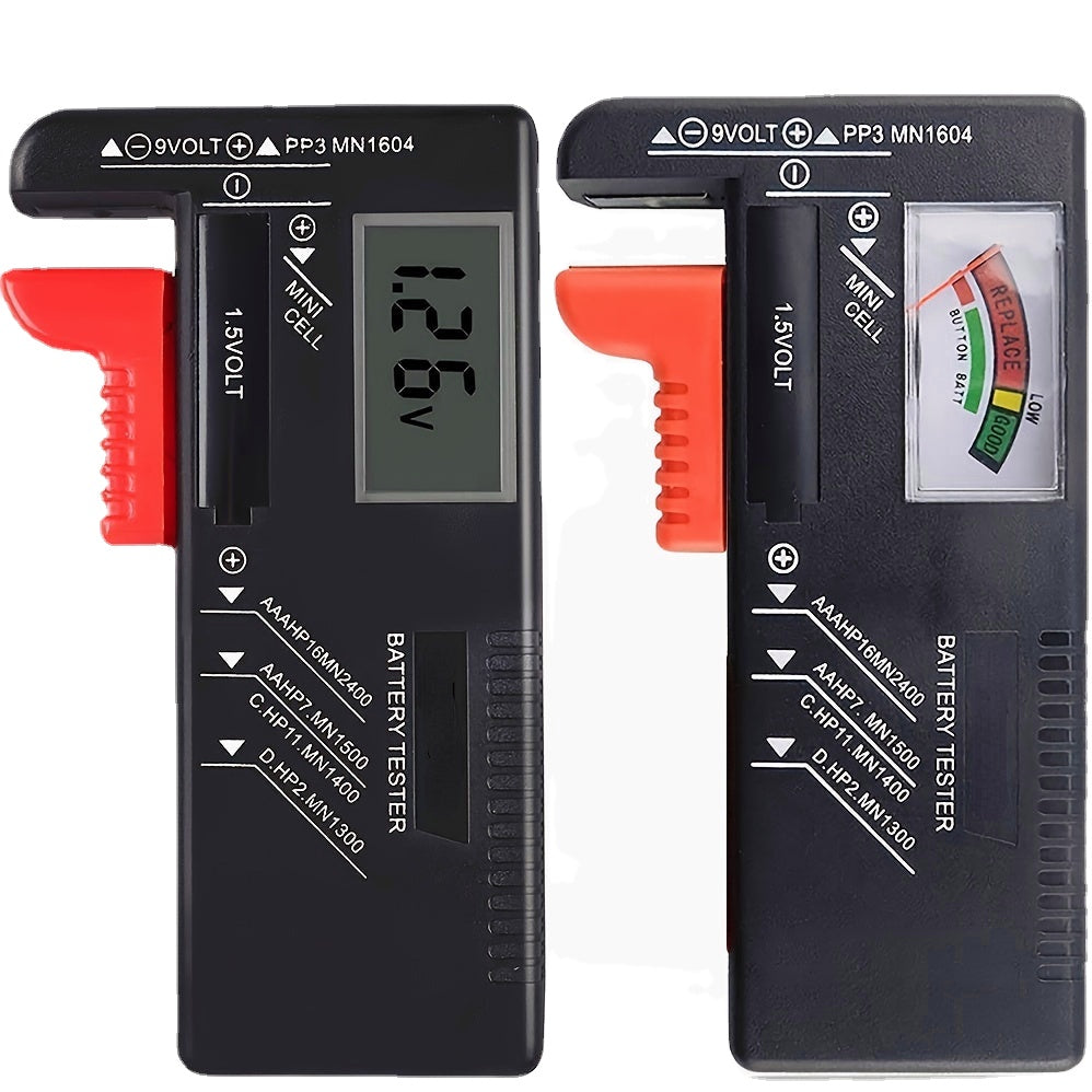 Small Electrical Equipment Battery Voltage Tester Checker