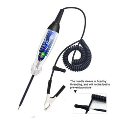 3-60V LED Digital Display Bidirectional Voltage Tester Handheld Portable Car Circuit Tester Automotive Maintenance Testing Tool