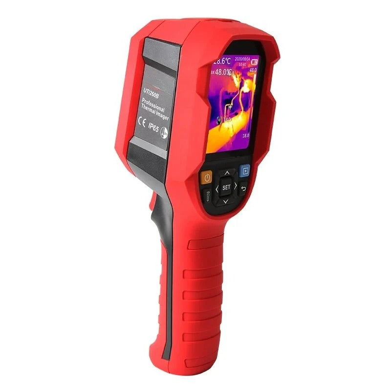 GreenZech Industrial 260 Pro | 256x192 HD Thermal Imaging Camera | Professional Handheld Infrared Diagnostic Imager