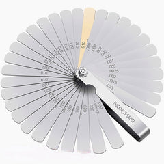 Feeler Gauge Metric Blade Thickness Ruler High Precision Gap Measuring Tool