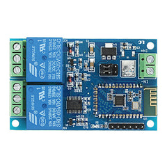 5V Dual Bluetooth Relay Internet Of Things Smart Home Mobile APP Remote Switch