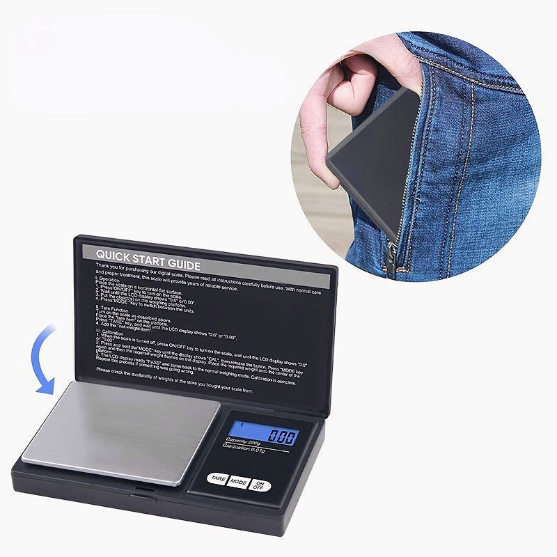 Mini Digital Gram Scale With LCD Display For Jewelry Food