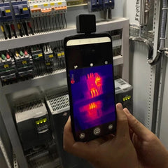 GreenZech Mobile 256 Pro-M | Manual Focus Smartphone Thermal Camera | 256x192 HD Infrared Imager for PCB & Professional Testing