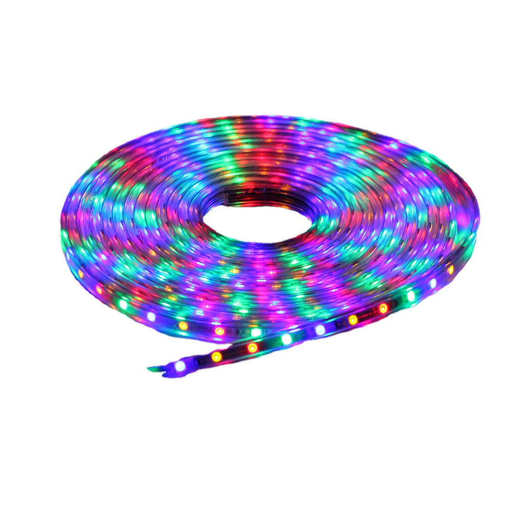 6M 5050 LED SMD Outdoor Waterproof Flexible Tape Rope Strip Light Xmas 220V