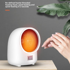 500W Portable Mini Ceramic Space Heater Fan