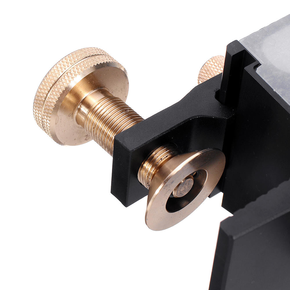 Aluminum Alloy Dovetail Saw Guide with Magnetic Hold for Accurate Woodworking Cuts - 5 Ratios, Durable Tool
