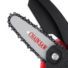 4 Inch 24V 650W Rechargable Portable Wood Pruning Saw For Cutting Woodwork