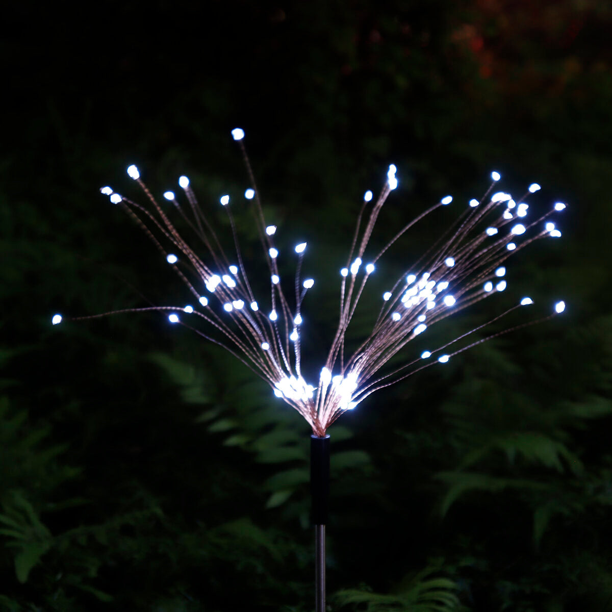 90/120/150 LED 2Modes Solar Garden Lights Solar Lights Solar Powered String Light with 2 Lighting Modes Twinkling and Steady-ON