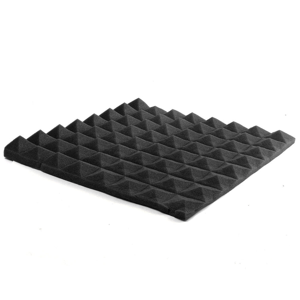 6Pcs Acoustic Foam Treatment SoundProof Sound-Absorbing Noise Sponge Studio Room Absorption Wedge Tiles Foam