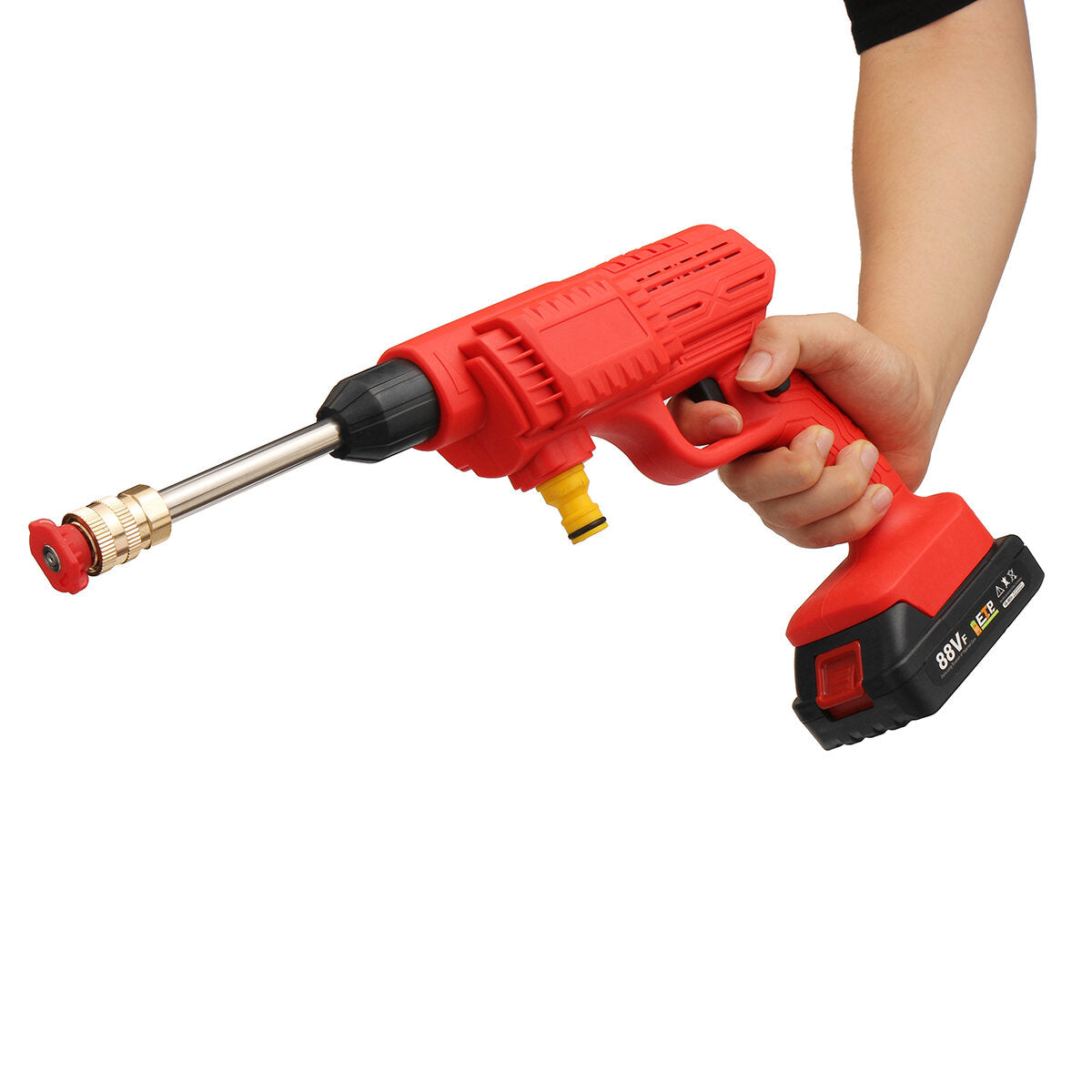 Cordless High Pressure Washer Car Washing Machine Spray Guns Water Cleaner
