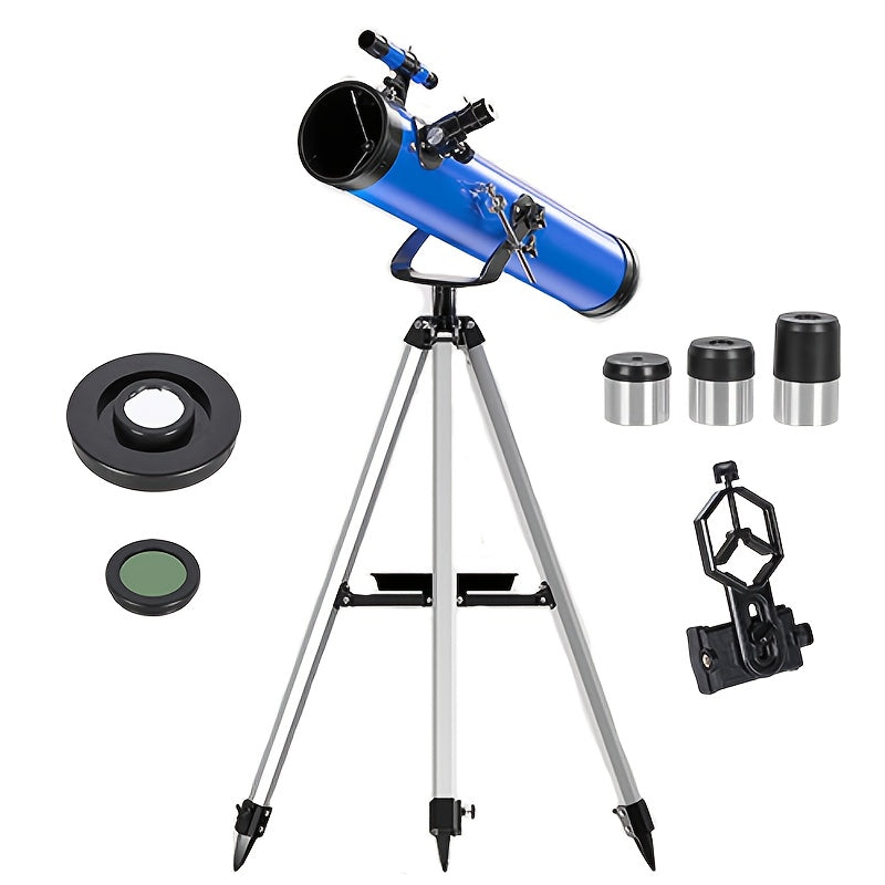 Reflective Astronomical Telescope Monocular HD For Space Stargazing