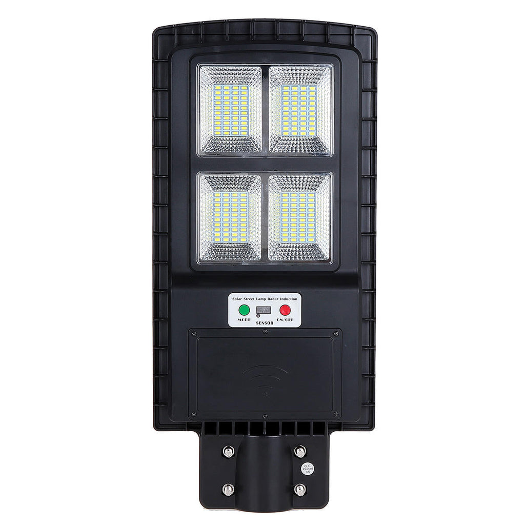 90W Super Bright Waterproof Solar Street Lights Flood Light LED Parking Lot Lights with Remote Yard Lighting
